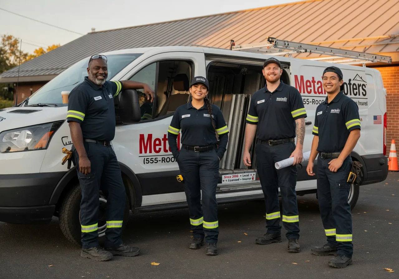 Metal Roofing Installation company in Curtis, NE