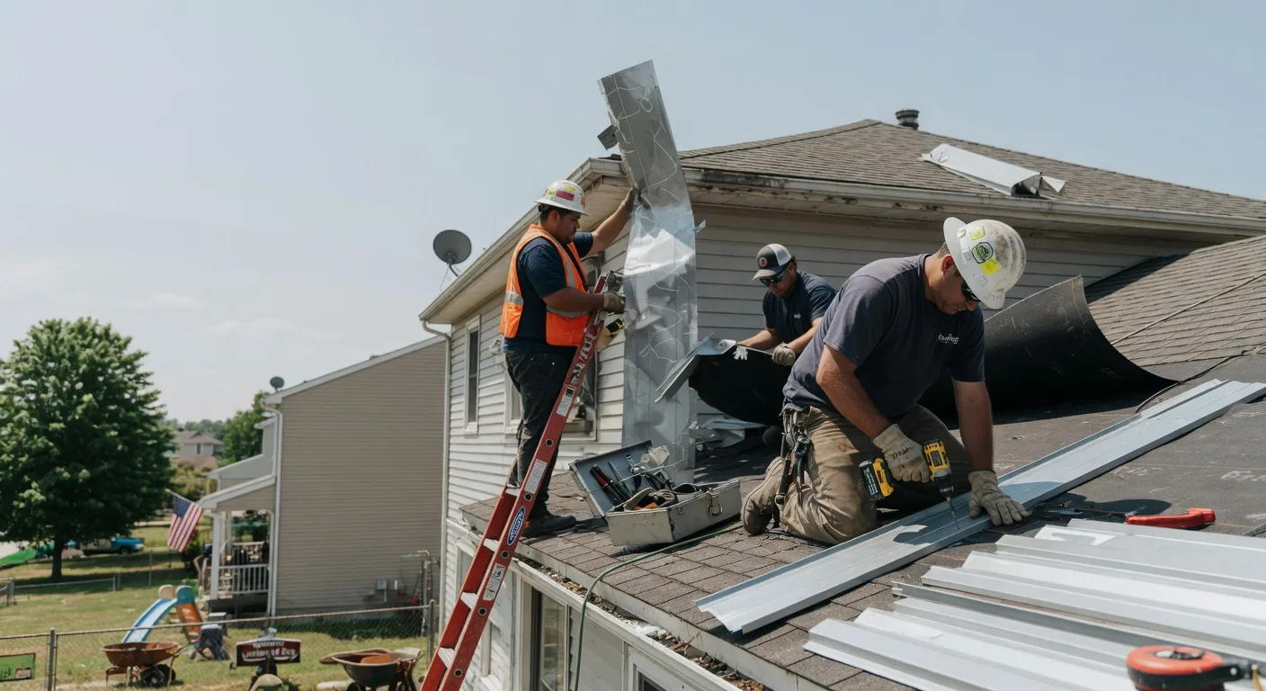 Metal Roofing Installation in Curtis, NE near me